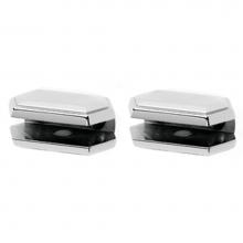 Alno A7750-PC - Glass Shelf Brackets Only