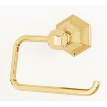 Alno A7766-PB/NL - Single Post Tissue Holder