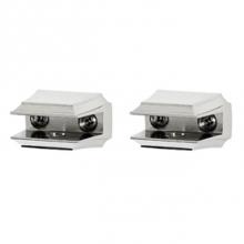 Alno A7950-PC - Glass Shelf Brackets Only