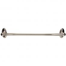 Alno A8022-24-PC - 24'' X 1'' Grab Bar