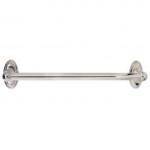 Alno A8023-18-PC - 18'' X 1 1/4'' Grab Bar