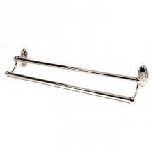 Alno A8025-24-PC - 24'' Double Towel Bar