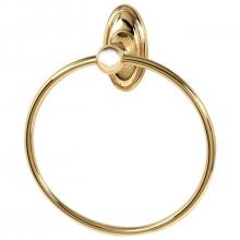 Alno A8040-PB/NL - Towel Ring