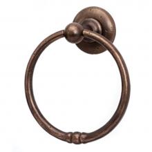 Alno A8240-RSTBRZ - Towel Ring