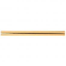 Alno A9045-PB/NL - 6'' Shower Rod Only