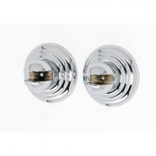 Alno A9050-PC - Glass Shelf Brackets Only