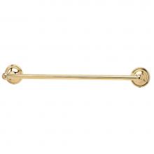Alno A9220-18-PB/NL - 18'' Towel Bar