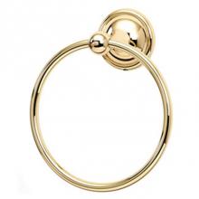 Alno A9240-PB - Towel Ring