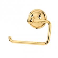 Alno A9266-PB/NL - Single Post Tissue Holder