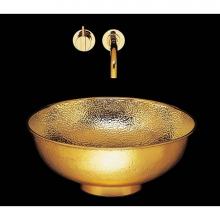 Alno B0012H.V.PB - Aurora, Small Round Vessel, Hammertone Pattern