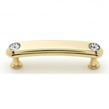 Alno C211-3-PB - 3'' Crystal Pull