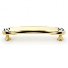 Alno C211-4-PB - 4'' Crystal Pull