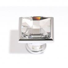 Alno C212-CLR/PC - 1 1/4'' Crystal Knob