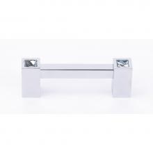 Alno C718-3-PC - 3'' Crystal Pull