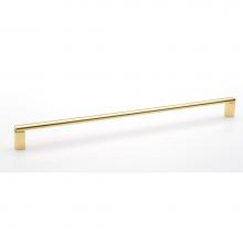 Alno D430-18-PB/NL - 18'' Appliance Pull
