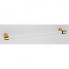 Alno D870-12-PB/NL - 12'' Acrylic Pull