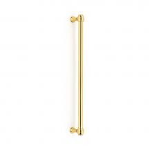 Alno D980-12-PB - 12'' Appliance Pull
