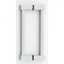 Alno G718-6-PC - 6'' Back To Back Glass Door Pull