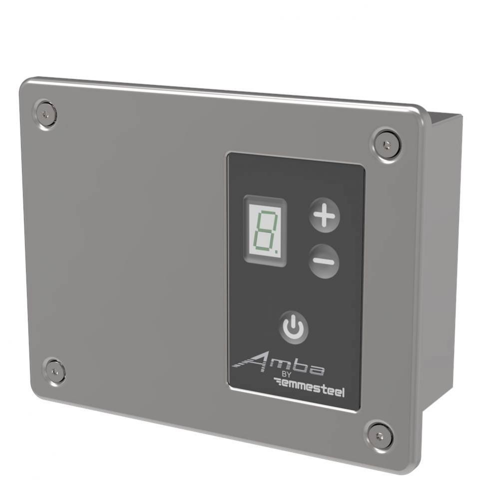 Amba Remote Digital Heat Controller, Polished