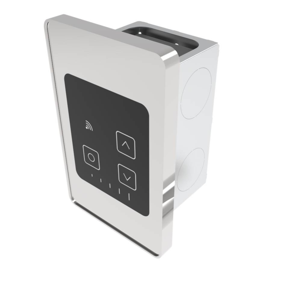 Amba Remote Touch Digital Heat Controller - Polished