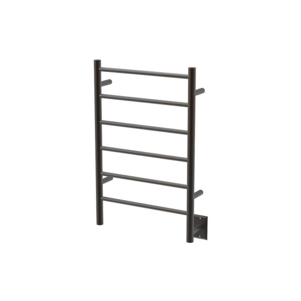 Jeeves Model J Straight 6 Bar Hardwired Drying Rack in Oil Rubbed Bronze