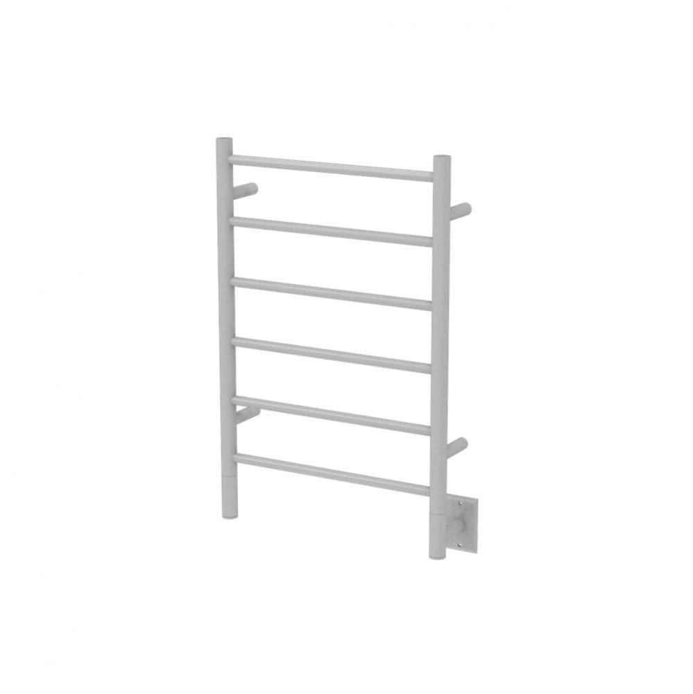 Jeeves Model J Straight 6 Bar Hardwired Drying Rack in White