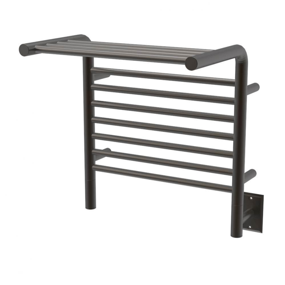 Jeeves Model M Shelf 11 Bar Hardwired Towel Warmer in Oil Rubbed Bronze