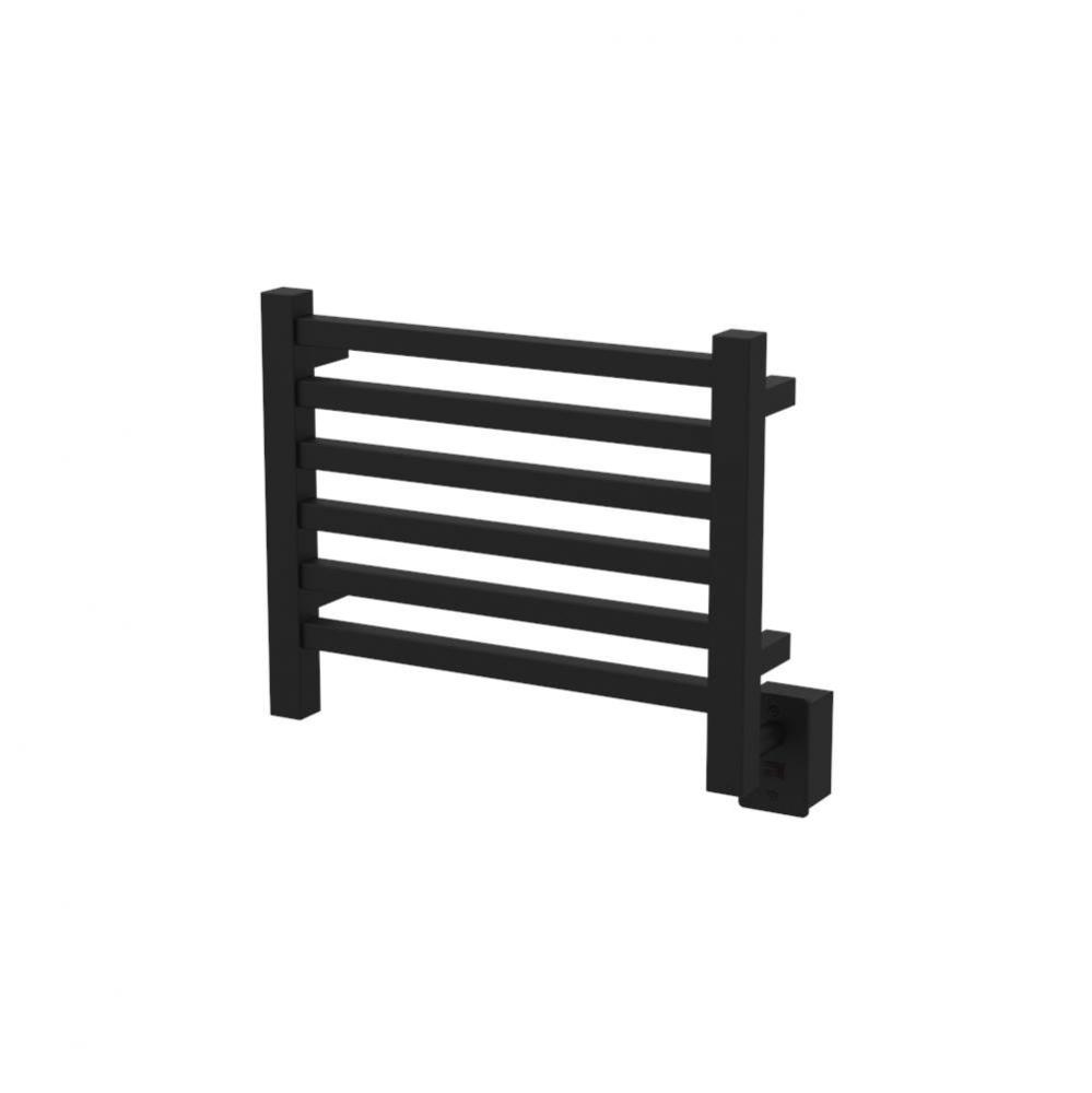 Amba Quadro 20-1/2-Inch x 16-3/4-Inch Towel Warmer, Matte Black