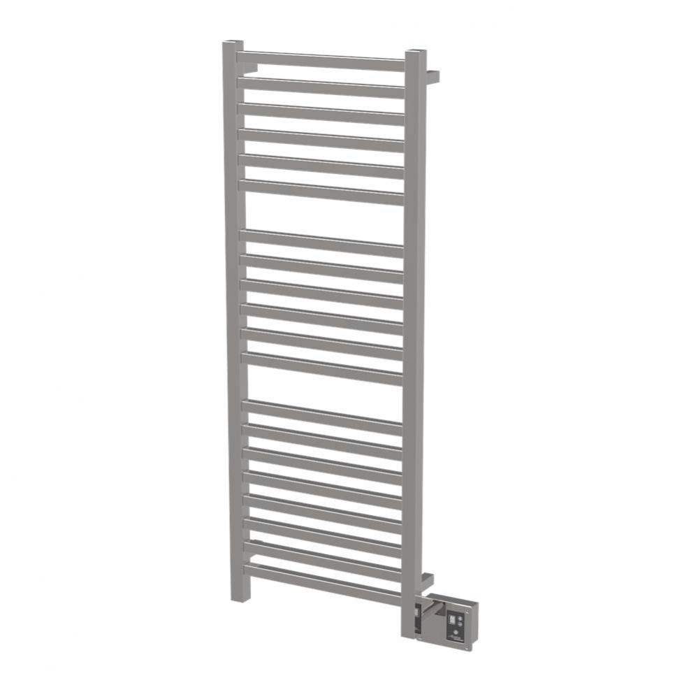 Amba Quadro 20-1/2-Inch x 54-1/2-Inch Towel Warmer, Polished