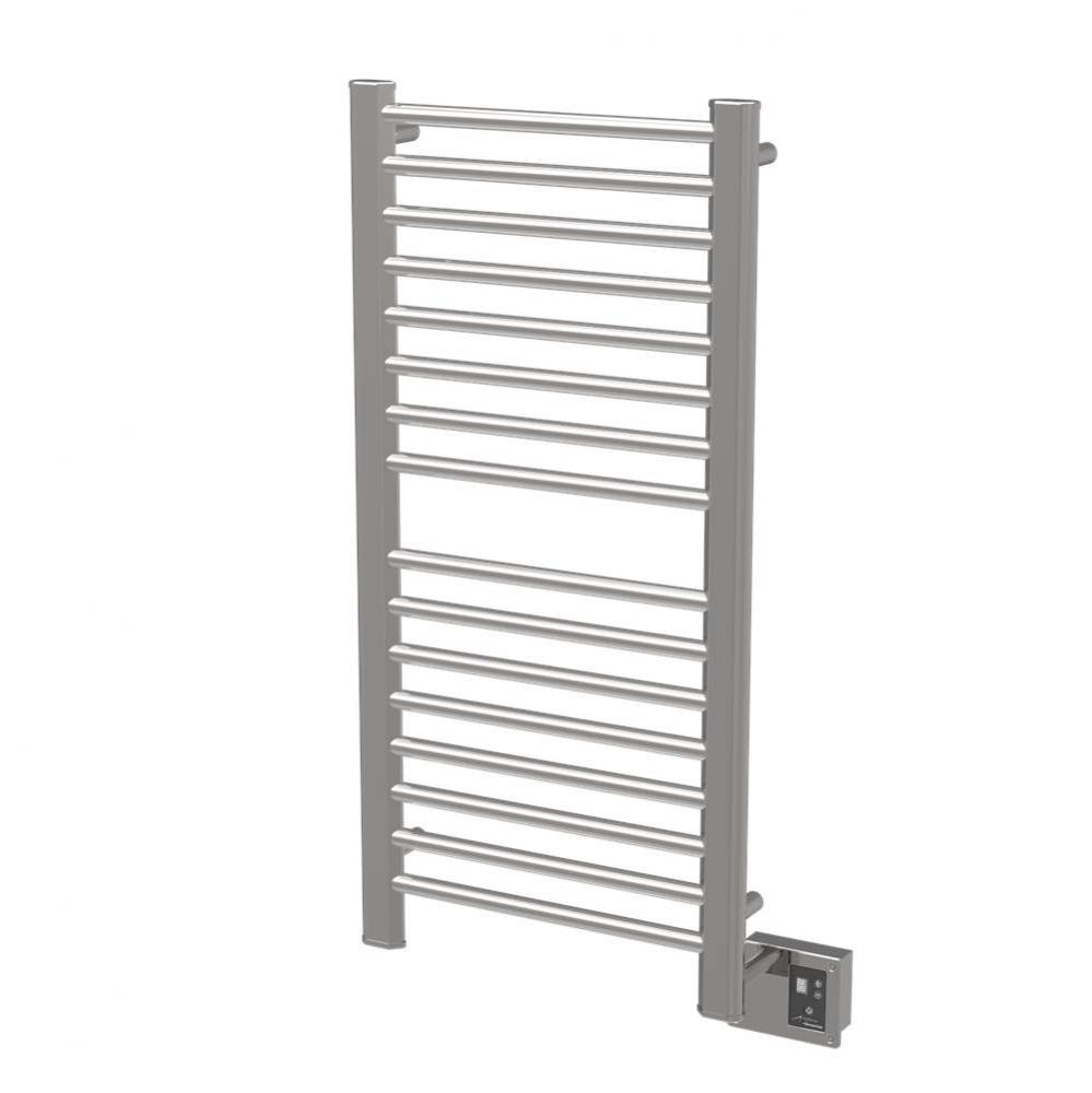 Amba Sirio 21-Inch x 42-5/8-Inch Towel Warmer, Polished
