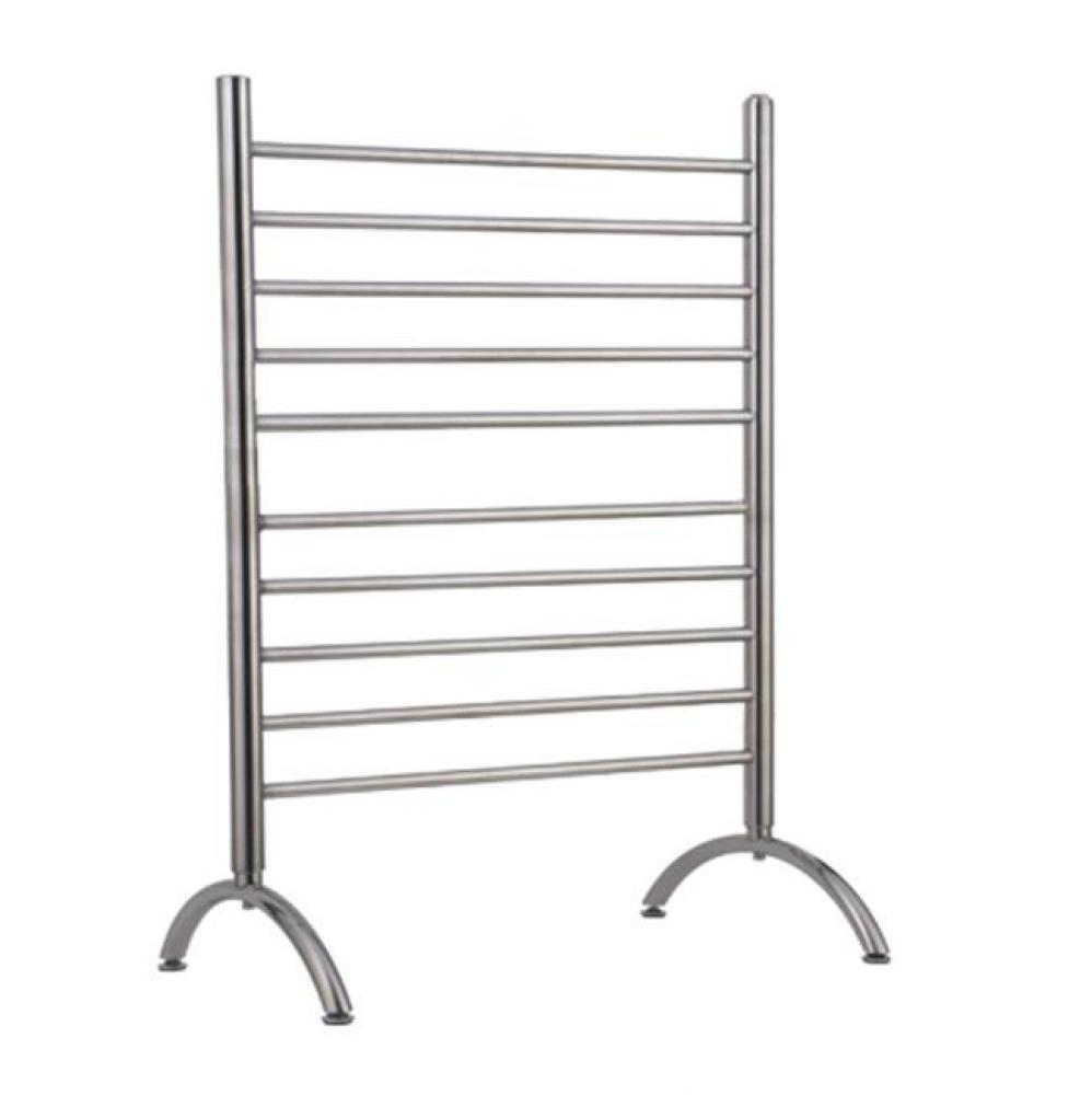 Solo 33'' Freestanding 10 Bar Towel Warmer in Polished