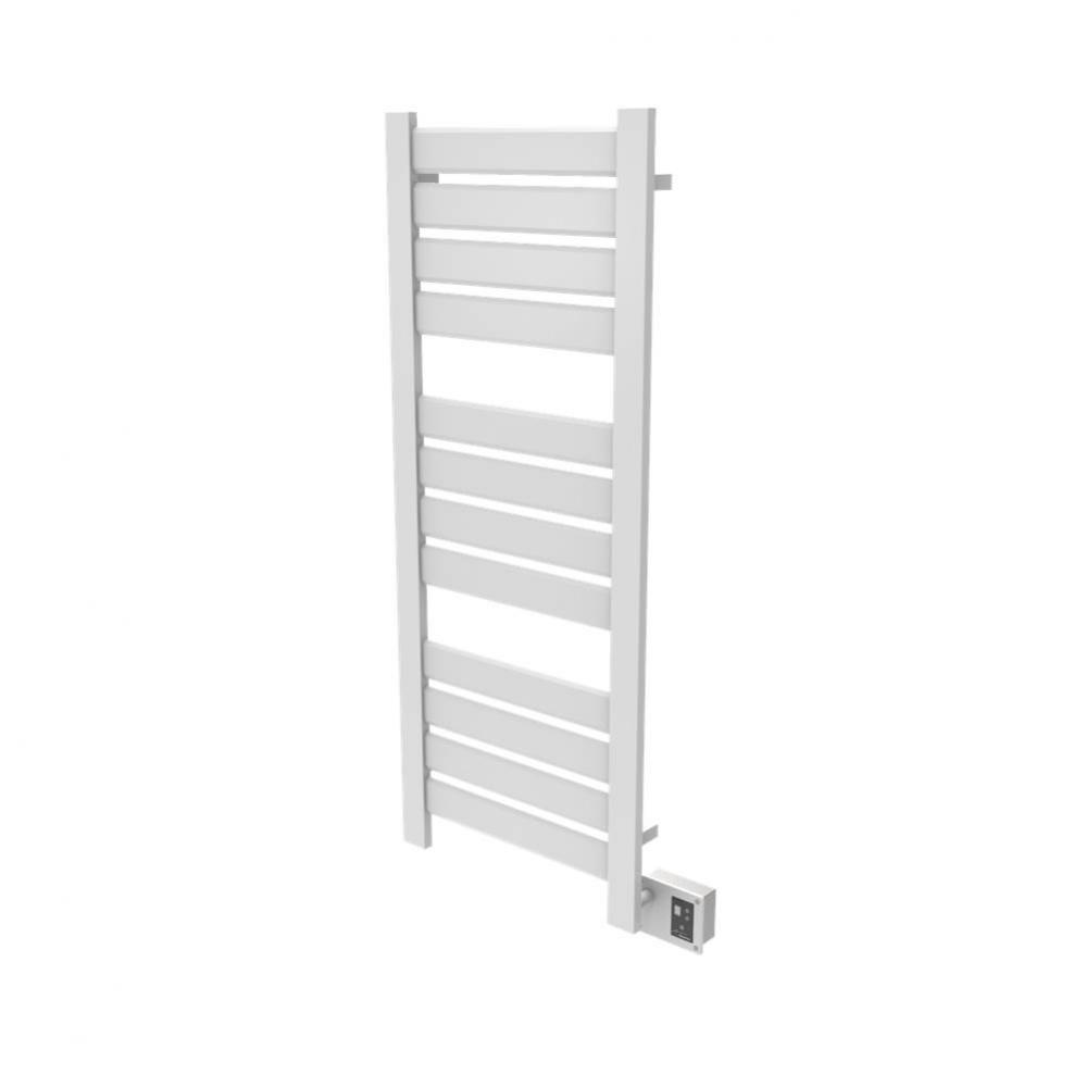 Amba Vega 22-7/8-Inch x 55-7/8-Inch Towel Warmer, White