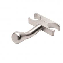 Amba Products AJ-BH-B - Jeeves Bathrobe Hanger in Brushed