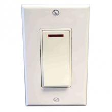 Amba Products ATW-S-A - Amba Pilot Light Switch - Almond