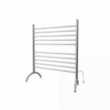 Amba Products SAFSMB-33 - Solo 33'' Freestanding 10 Bar Towel Warmer in Matte Black