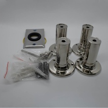 Amba Products AT-BP-PN - Traditional Bracket Pack - Polished Nickel