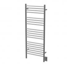 Amba Products DSB - Jeeves Model D Straight 20 Bar Hardwired Towel Warmer in Brushed