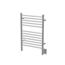 Amba Products ESP - Jeeves Model E Straight 12 Bar Hardwired Towel Warmer in Polished