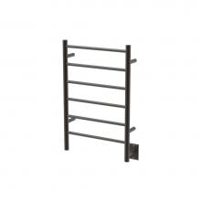 Amba Products JSO - Jeeves Model J Straight 6 Bar Hardwired Drying Rack in Oil Rubbed Bronze