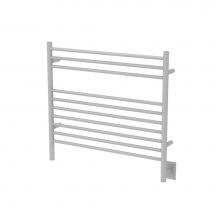 Amba Products KSW - Jeeves Model K Straight 10 Bar Hardwired Towel Warmer in White