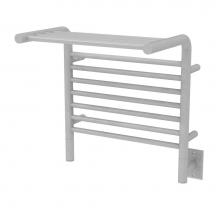 Amba Products MSW - Jeeves Model M Shelf 11 Bar Hardwired Towel Warmer in White