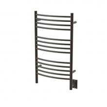 Amba Products CCO - Jeeves Model C Curved 13 Bar Hardwired Towel Warmer in Oil Rubbed Bronze