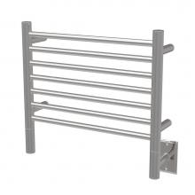 Amba Products HSP - Jeeves Model H Straight 7 Bar Hardwired Towel Warmer in Polished