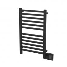 Amba Products Q2033MB - Amba Quadro 20-1/2-Inch x 33-1/4-Inch Towel Warmer, Matte Black