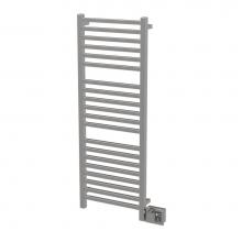 Amba Products Q2054P - Amba Quadro 20-1/2-Inch x 54-1/2-Inch Towel Warmer, Polished