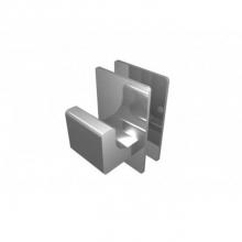 Amba Products AQ-BH-P - Quadro Bathrobe Hanger - Polished