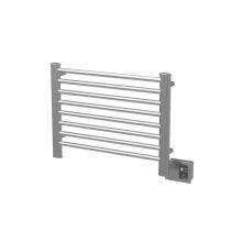 Amba Products S2921B - Amba Sirio 28-7/8-Inch x 21-3/8-Inch Towel Warmer, Brushed
