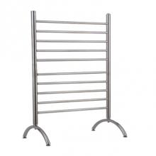 Amba Products SAFSP-33 - Solo 33'' Freestanding 10 Bar Towel Warmer in Polished