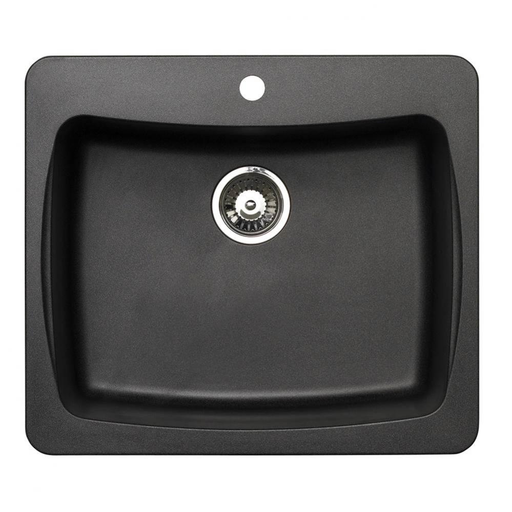 Artisan Composite Dual Mount Single Bowl Sink 