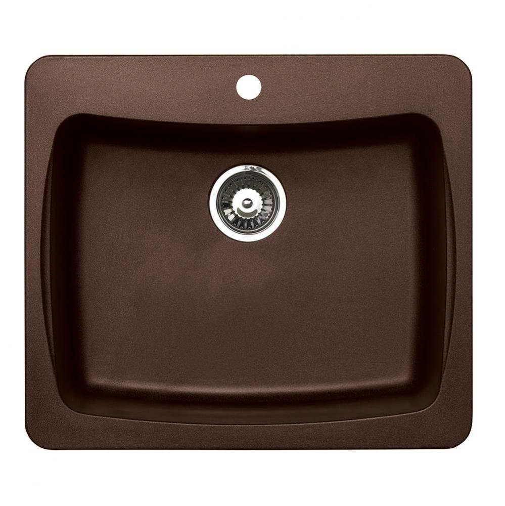 Artisan Composite Dual Mount Single Bowl Sink 